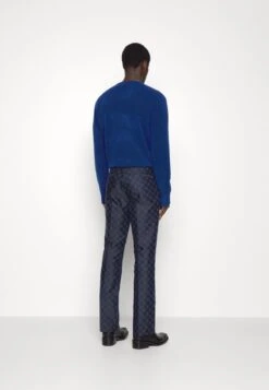 J.Lindeberg GOMOR PANTS - Stoffhose - Navy -Herrenbekleidung a23c62c2b48f47aa9a74d7b8f5885de8