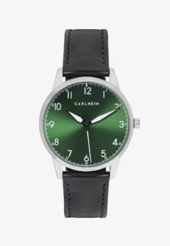 OSCAR - Uhr - Silver Green 11 OSCAR - Uhr - Silver Green -Herrenbekleidung a2559c1d56e04455ab3b9b384f113eed 1