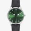 OSCAR - Uhr - Silver Green -Herrenbekleidung a2559c1d56e04455ab3b9b384f113eed