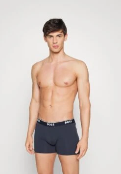 Boss POWER 3 PACK - Panties - Open Blue