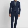 Lindbergh SLIM FIT PLAIN MENS SUIT - Anzug - Dark Blue 2 Lindbergh SLIM FIT PLAIN MENS SUIT - Anzug - Dark Blue -Herrenbekleidung a271a79f809b4690b9622b0134a3c406