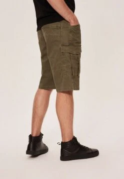 Diverse THORAN SH II - Shorts - Khaki 9 Diverse THORAN SH II - Shorts - Khaki -Herrenbekleidung a2ede39633fa44bca95a92671f34fb4b