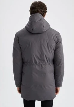 DeFacto Wintermantel - Anthracite -Herrenbekleidung a3791c5c2c6a463e84151dc67a57c4d6