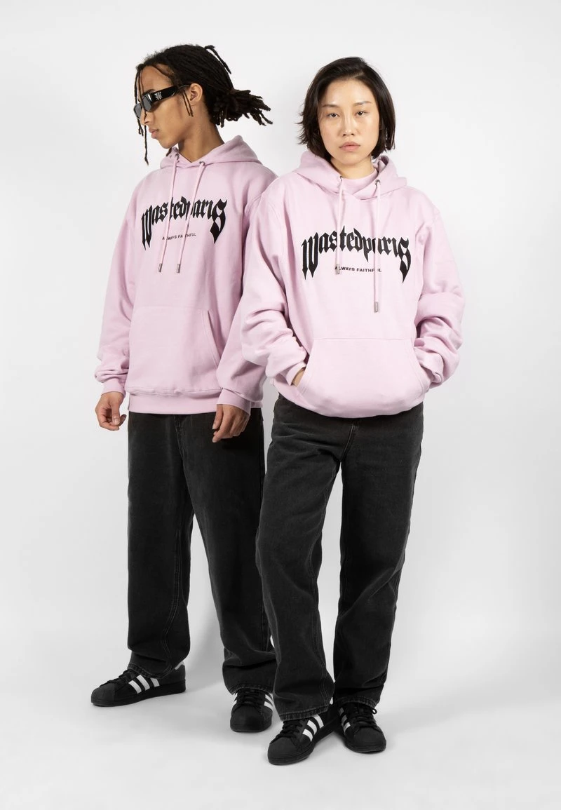 HOODIE PITCHER UNISEX - Kapuzenpullover - Sour Pink 4 HOODIE PITCHER UNISEX - Kapuzenpullover - Sour Pink – Bild 2