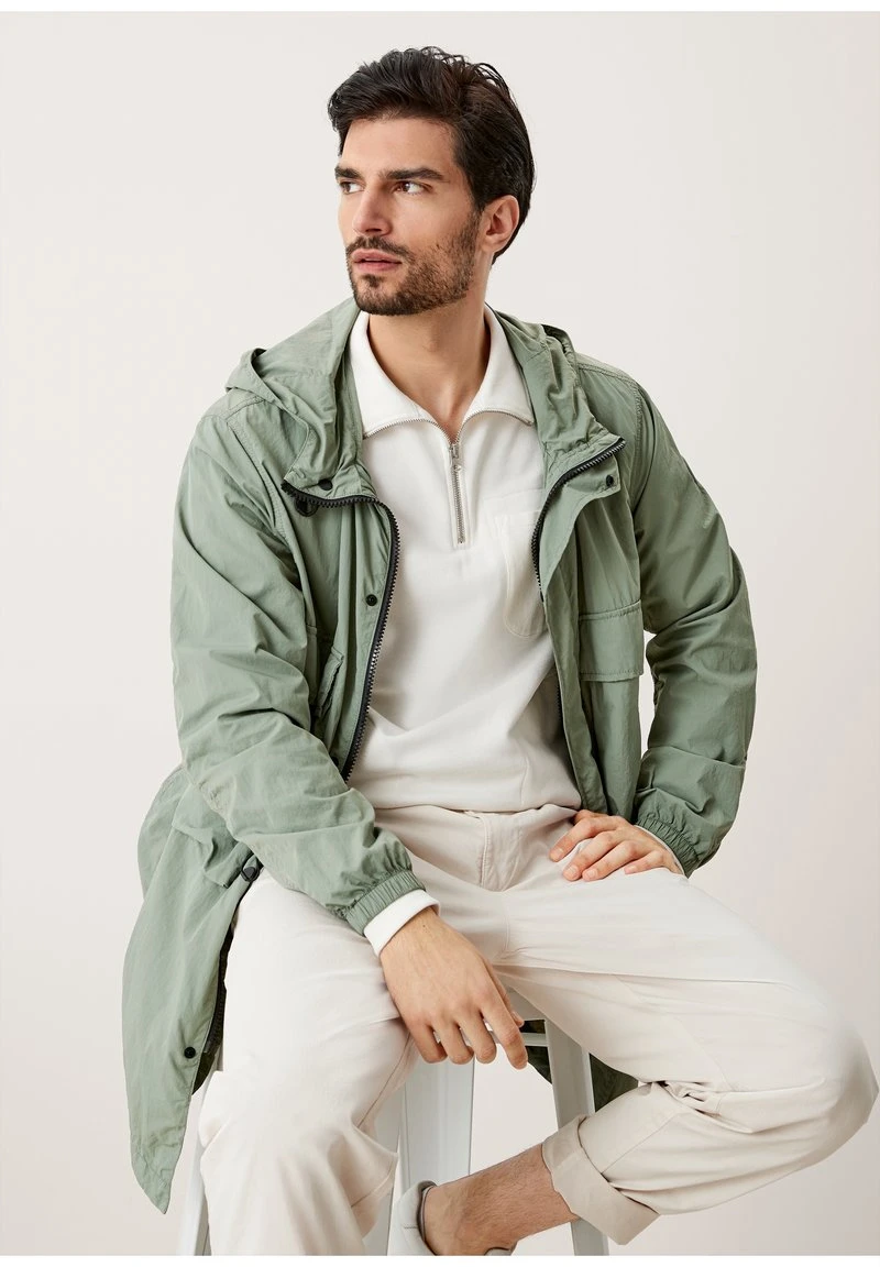 S.Oliver LÉGÈRE - Parka - Khaki Oliv 7 S.Oliver LÉGÈRE - Parka - Khaki Oliv – Bild 5