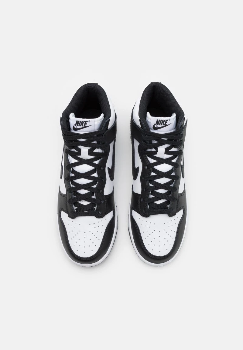 Nike Sportswear NIKE DUNK HI RETRO BTTYS - Sneaker High - White/black/total Orange 8 Nike Sportswear NIKE DUNK HI RETRO BTTYS - Sneaker High - White/black/total Orange – Bild 6