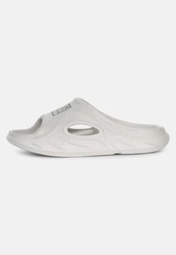 SLIP-ON - Badesandale - Grey -Herrenbekleidung a4cd7c60548c420fabc46f8fb645247b