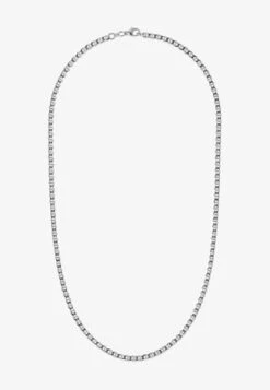 UNISEX - Halskette - Silber -Herrenbekleidung a4fb58a396d84de2a1b4be3d7538a7ef