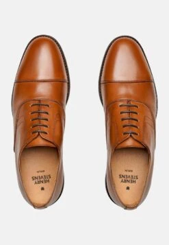 WESTON CO - Business-Schnürer - Cognac -Herrenbekleidung a5678791e8dc42ca83efa13013c9d141