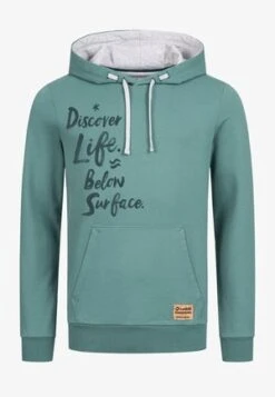 WAVE - Kapuzenpullover - Blue Spruce -Herrenbekleidung a57d9c8840e34bdcb1707b9deb7c524f