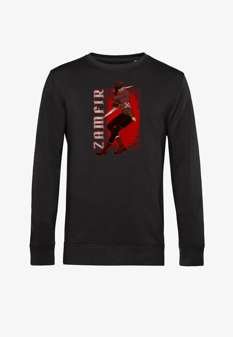 Henry Tiger CASTLEVANIA ZAMFIR HERO - Sweatshirt - Black 6 Henry Tiger CASTLEVANIA ZAMFIR HERO - Sweatshirt - Black – Bild 4