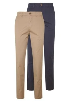 Jack & Jones 2 PACK - Chino - Beige/navy Blazer
