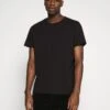 WEEKDAY RELAXED - T-Shirt Basic - Black