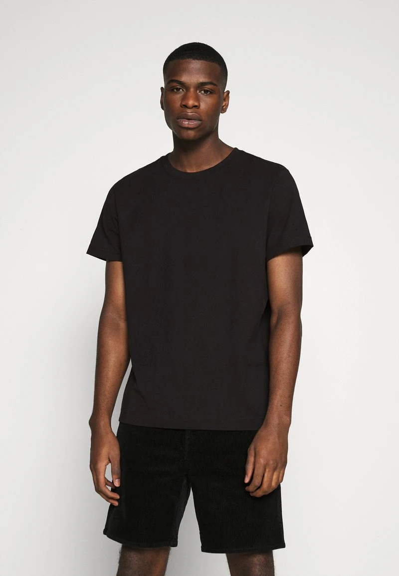 WEEKDAY RELAXED - T-Shirt Basic - Black 3 WEEKDAY RELAXED - T-Shirt Basic - Black