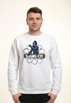 Henry Tiger SHANG-CHI RINGS OF A DEALER - Sweatshirt - White