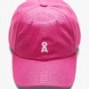 Armedangels YENAAS BOLD - Cap - Bright Raspberry -Herrenbekleidung a6a3b23cac714b3c8810a63cdd851b0e