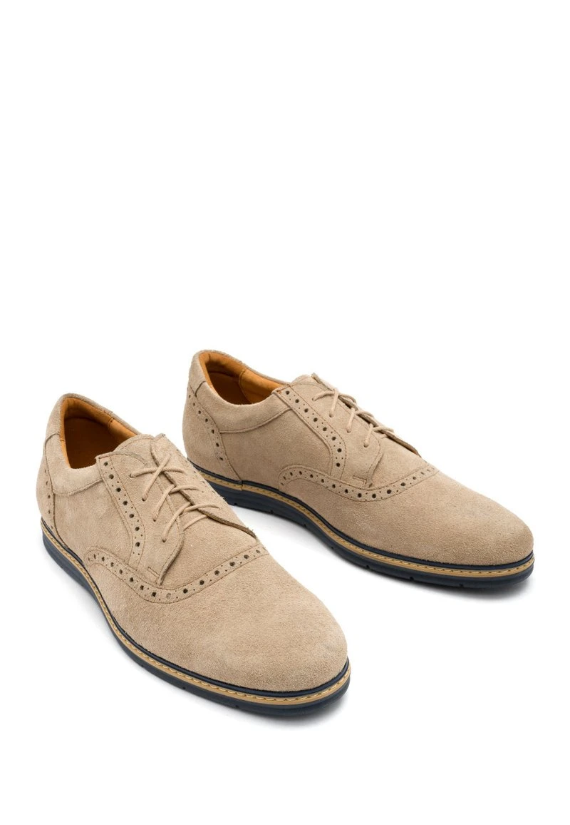 Sportlicher Schnürer - Be Beżowy Ze 7 Sportlicher Schnürer - Be Beżowy Ze – Bild 5