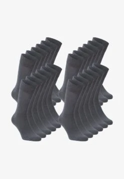 CREW COMFORTSOCKS 12 PACK - Socken - Grey -Herrenbekleidung a703f073629c4c3f9e2649aa03787d16 1