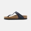 Birkenstock GIZEH - Zehentrenner - Blau -Herrenbekleidung a7571621a2c64e4dac6824975ef0ec4c