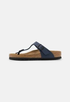 Birkenstock GIZEH - Zehentrenner - Blau