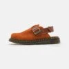 Dr. Martens JORGE II UNISEX - Clogs - Rust Tan/saddle Tan -Herrenbekleidung a75e0c830f15485c97b0cef7a2c87060