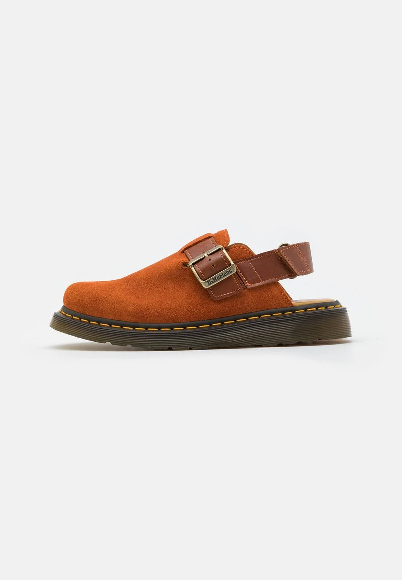 Dr. Martens JORGE II UNISEX - Clogs - Rust Tan/saddle Tan 3 Dr. Martens JORGE II UNISEX - Clogs - Rust Tan/saddle Tan