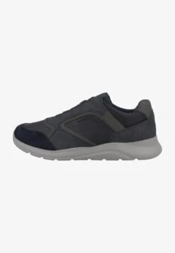Geox U DAMIANO B - Sneaker Low - Navy