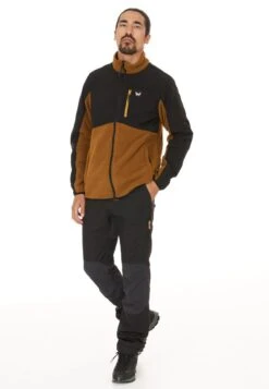 Whistler Fleecejacke - Tapenade