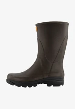 DUNAS - Gummistiefel - Brown