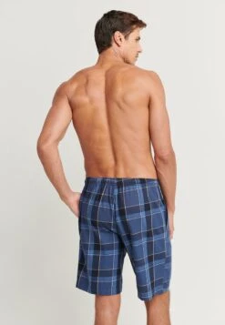 Jockey JUST SQUARED - Nachtwäsche Hose - Deep Sky -Herrenbekleidung a7b4f127fb6144b3a044a7b7b0c64757