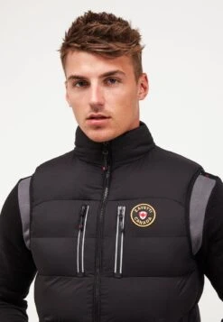 ATLIN GILET - Weste - Black -Herrenbekleidung a7d97f4c699846e193954310afde23b0