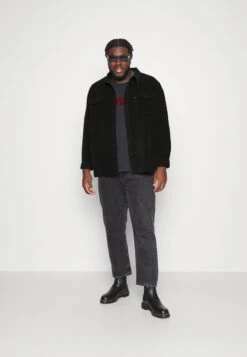 JACKSON WORKER - Hemd - Mineral Black -Herrenbekleidung a825f1272606410982cddd9a6cb0f766