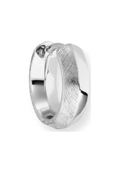 BALDESSARINI HERREN-EINZELNER OHRSCHMUCK 925ER SILBER - Ohrringe - Silberfarben