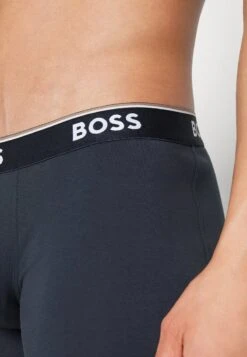 Boss POWER 3 PACK - Panties - Open Blue -Herrenbekleidung a83f8d81b0ca4235ac64713effd7e55d