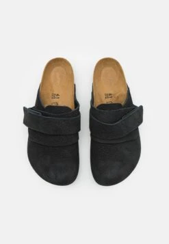 Birkenstock NAGOYA REGULAR FIT - Hausschuh - Desert Buck Black -Herrenbekleidung a88cf602d6924b9885357bf7026c5efd