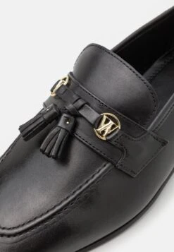 TASSEL LOAFER - Slipper - Black -Herrenbekleidung a92284dbbd01422090541ca45ea72b0f