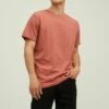 JACK&JONES Premium SPRING - T-Shirt Basic - Cedar Wood -Herrenbekleidung a9371aeb5dcb4204823d1375a61004c2