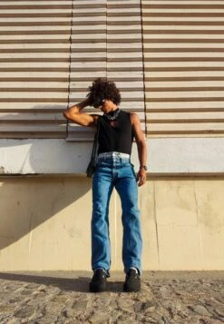 Birkenstock BOSTON BFBC EARTHY VEGAN - Pantolette Flach - Black -Herrenbekleidung a9baa941c0194353a289c6e0a4a6ed50