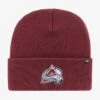 47 HAYMAKER COLORADO AVALANCHE - Mütze - Rubin 1 47 HAYMAKER COLORADO AVALANCHE - Mütze - Rubin -Herrenbekleidung a9e48e3d4d2b406d9186126115387d5f
