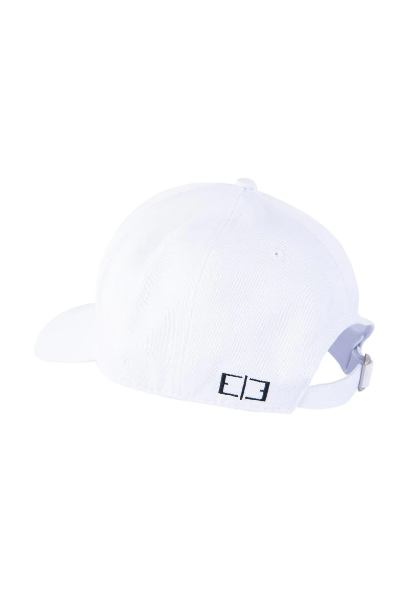 ESTEEM CLOTHING BASECAP - Cap - White 4 ESTEEM CLOTHING BASECAP - Cap - White – Bild 2