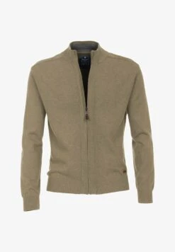 REDMOND - Strickjacke - Grün -Herrenbekleidung aa3bb2f59bed493ea3e3cd37e325f197