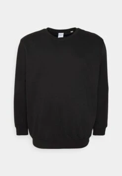 Jack & Jones JCOEDITION CREW NECK - Sweatshirt - Black -Herrenbekleidung aa9f660b12cd47c99efd9591298e03db