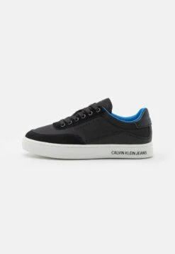 Calvin Klein Jeans CLASSIC CUPSOLE SU SOFTNY - Sneaker Low - Black/imperial Blue