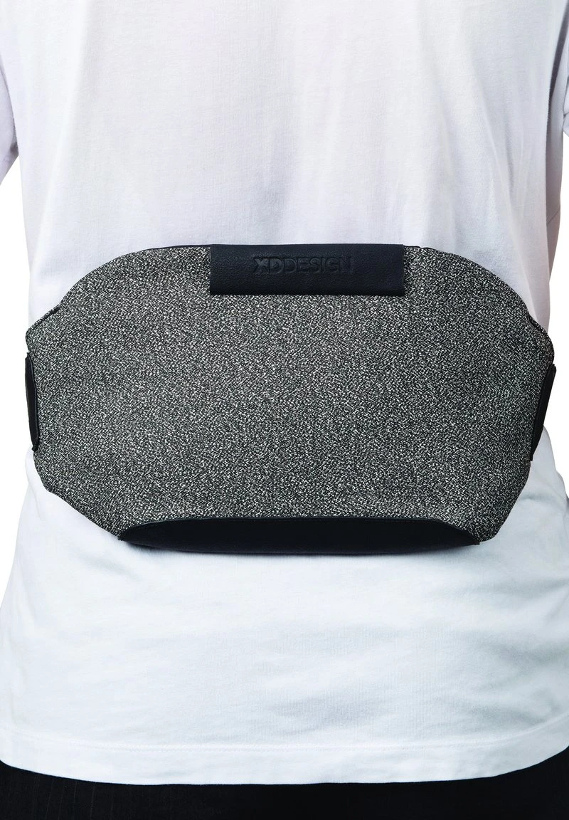 XD Design BRUSTTASCHE URBAN - Gürteltasche - Grau 7 XD Design BRUSTTASCHE URBAN - Gürteltasche - Grau – Bild 5