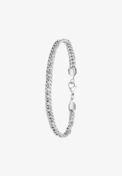 GOURMET ZWART - Armband - Silver-coloured 12 GOURMET ZWART - Armband - Silver-coloured -Herrenbekleidung ab024792fa7246f69393f15494527846