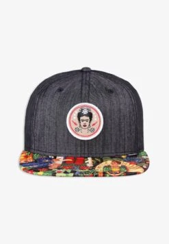 6 PANEL SNAPBACK - Cap - Black