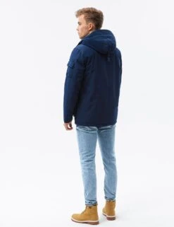 Winterjacke - Navy Blue -Herrenbekleidung abcc877e4cf74bb683521f713a764350