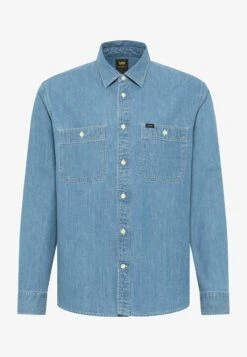 Lee WORKER - Hemd - Shasta Blue -Herrenbekleidung abd6ed2b7fc14bbc922fa72e6e21995d