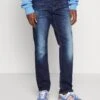 Only & Sons ONSWEFT REGULAR - Jeans Straight Leg - Blue Denim -Herrenbekleidung ac2c74ddaf464e13bae079b1fd1b3110