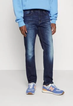 Only & Sons ONSWEFT REGULAR - Jeans Straight Leg - Blue Denim